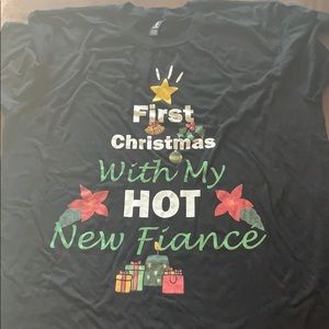 Holiday Engaged Tshirt